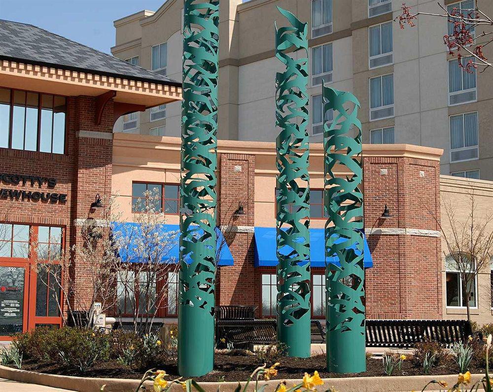 Hilton Garden Inn West Lafayette Wabash Landing Εξωτερικό φωτογραφία